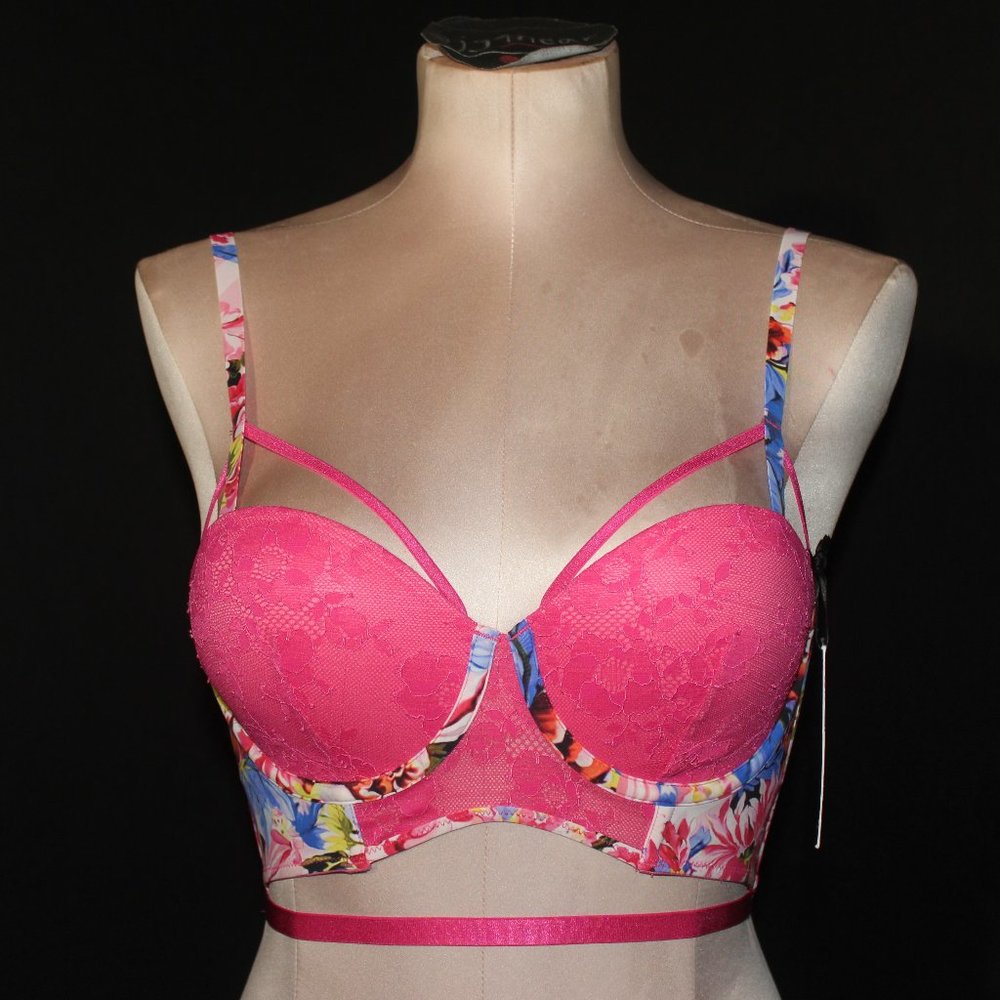 Victoria’s Secret x Mary Katrantzou Long Line Bra